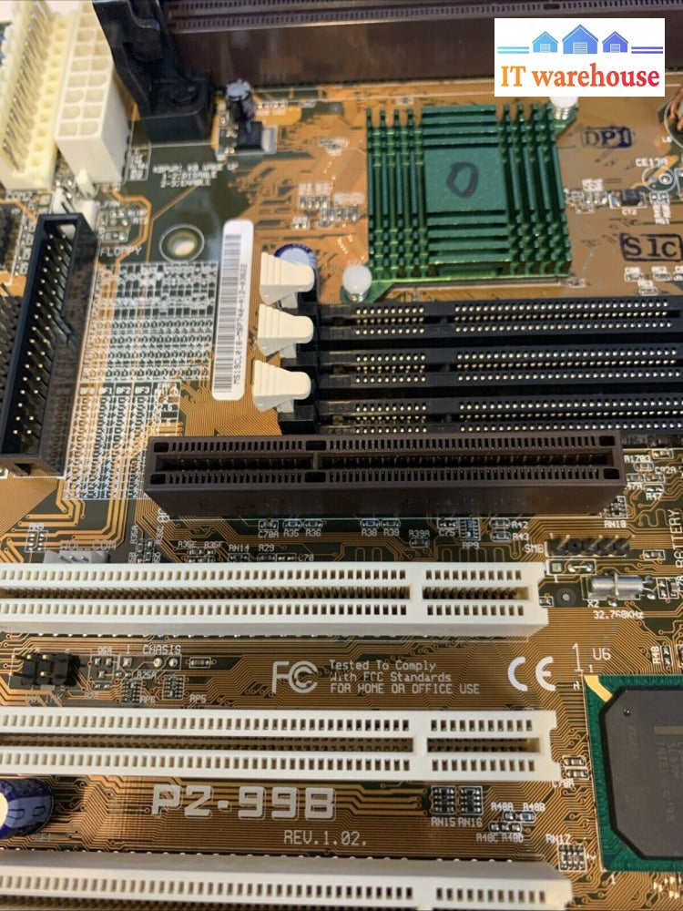 ASUS P2-99B rev. 1.02 Slot1 Motherboard