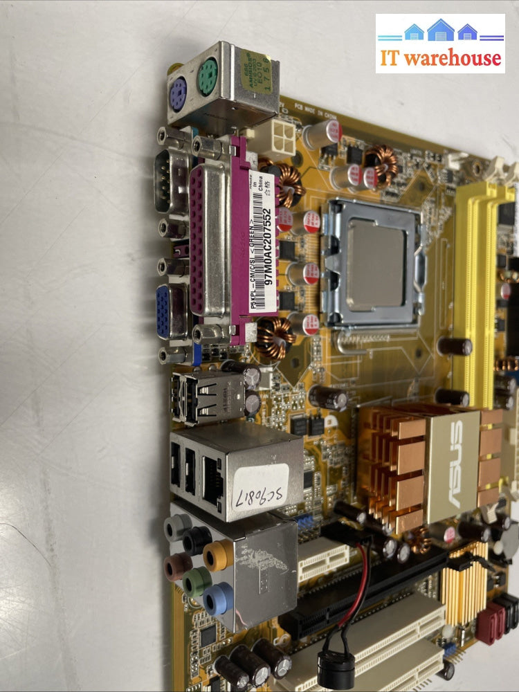 Asus P5KPL-CM Rev 2.01G MicroATX Motherboard + CPU