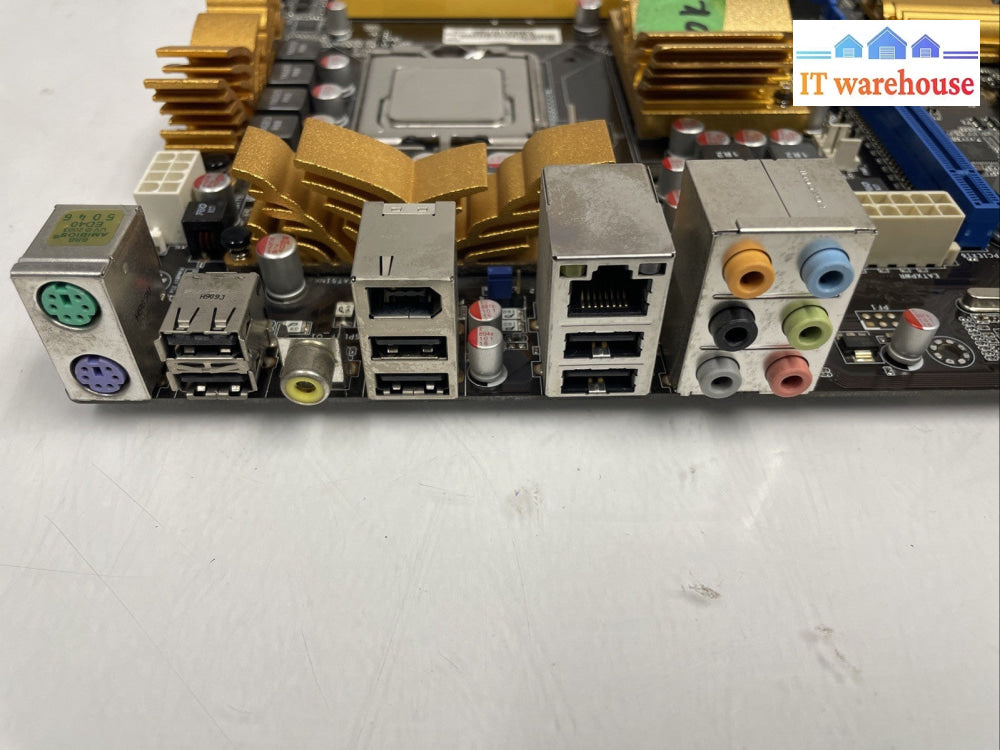 Asus P5Q Green P45 775 motherboard