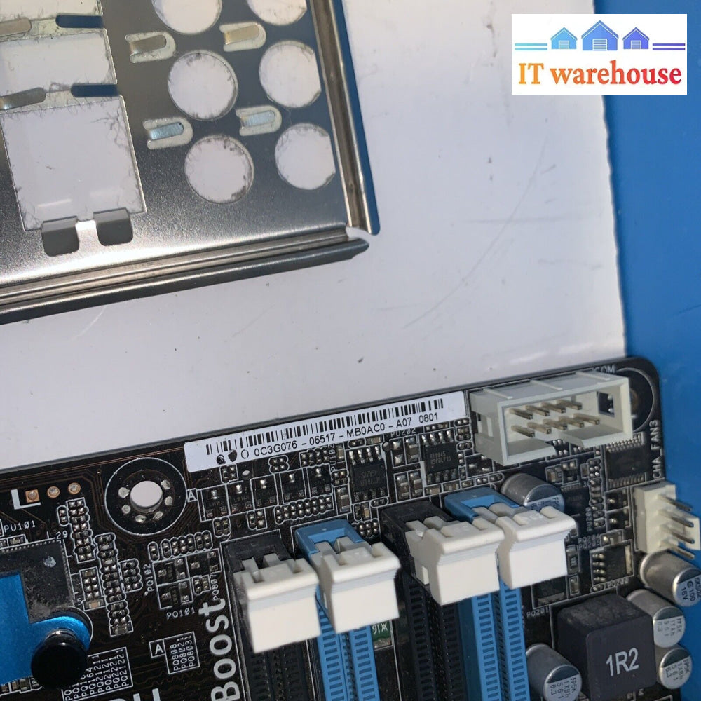 Asus P8Z77-M PRO LGA 1155 DDR3 MicroATX Desktop Motherboard - good working