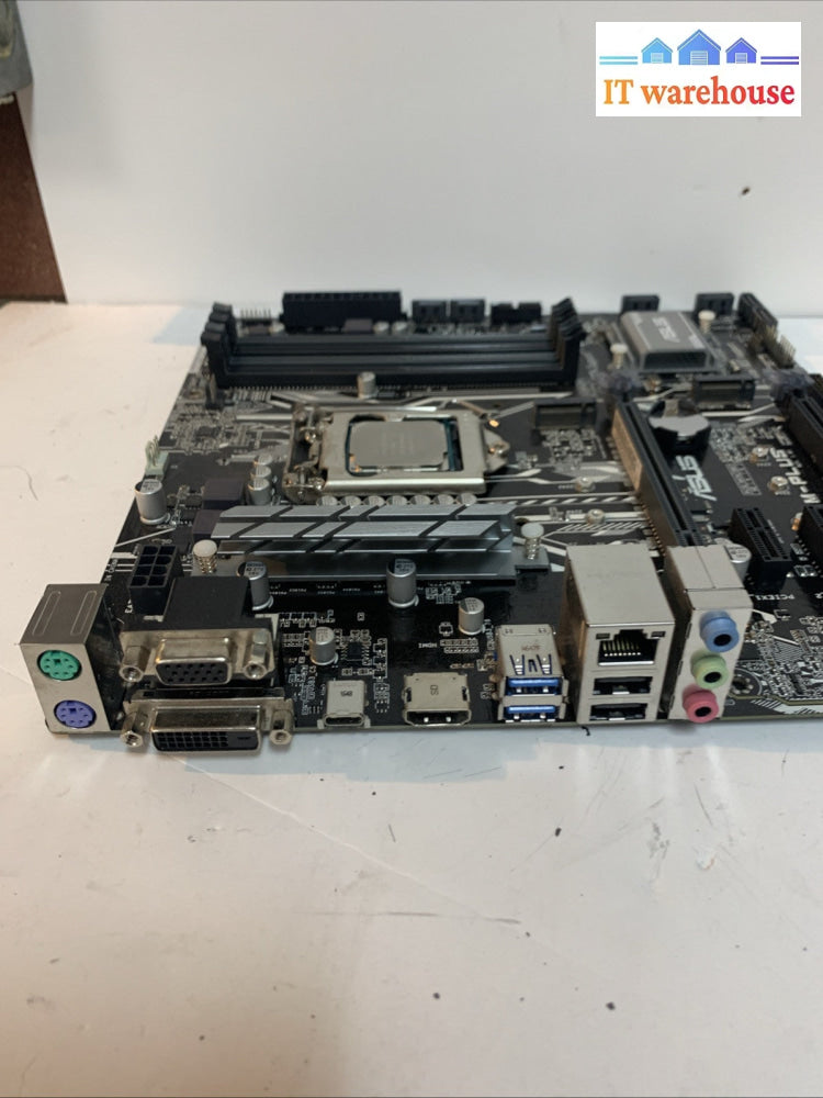 Asus Prime H270M-PLUS H270 HDMI 6Gb/s DDR4 LGA1151 mATX Motherboard w/ i7-7700
