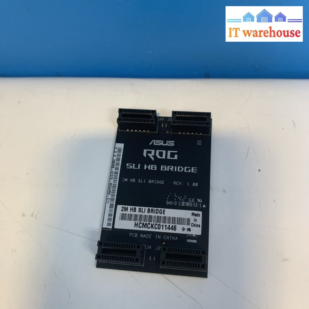 Asus Rog 2M Hb 2-Way Sli Bridge Rev. 1.00 High Bandwidth