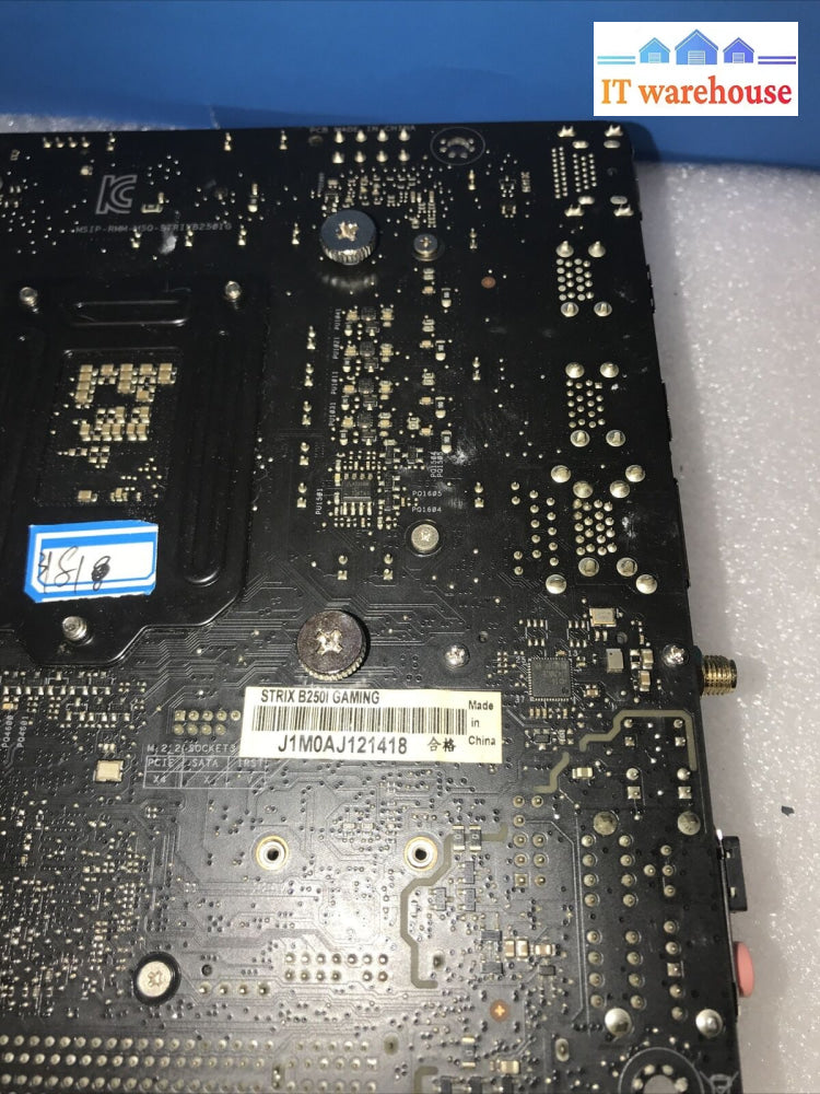 Asus Rog Strix B250I Gaming Motherboard 1151 B250 Sata3 Ddr4 W/ I7-6700K Cpu