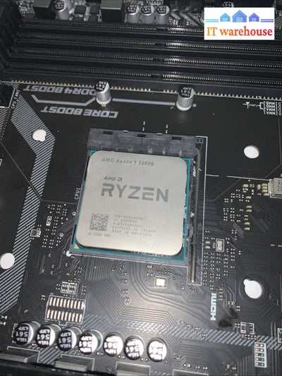 Asus ROG Strix B450-F Gaming II Motherboard + AMD Ryzen 5 5600G + 16GB DDR4-3600