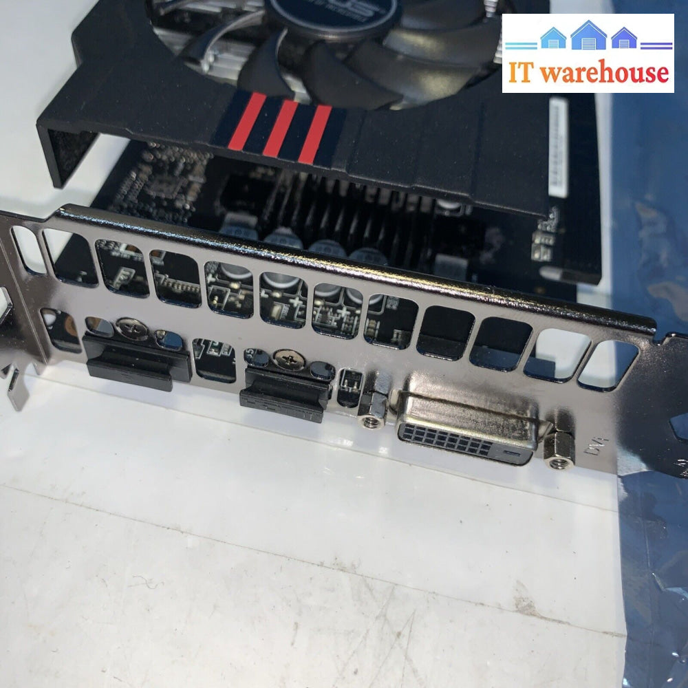 Asus Rx560-O4G-Evo - Overclocked Edition Video Graphics Card