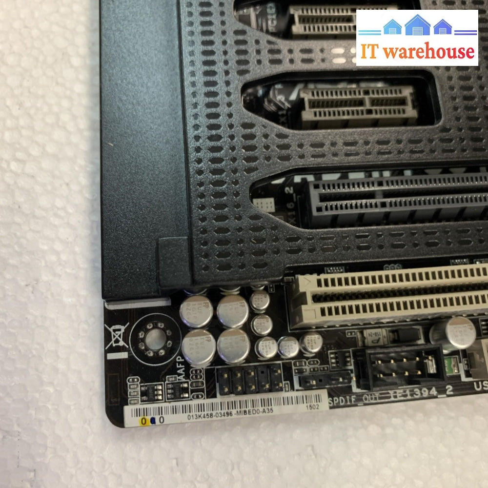 ASUS Sabertooth P67 LGA1155 ATX Motherboard + Intel i7-2600 CPU + I/O Shield