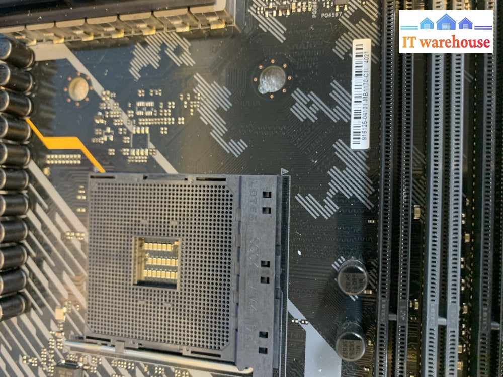 ASUS TUF GAMING X570-PLUS (WI-FI) Socket AM4, AMD Motherboard Fully Tested