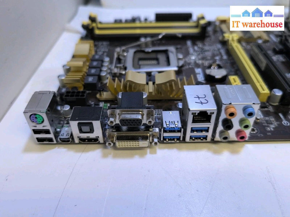 ASUS Z87-A Socket LGA1150 ATX Motherboard with IO Shield TESTED -