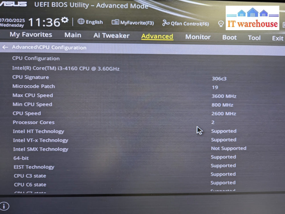 ASUS Z97-E USB 3.0 LGA 1150 ATX MOTHERBOARD W/ i3-4160 CPU + 16GB DDR3 RAM -