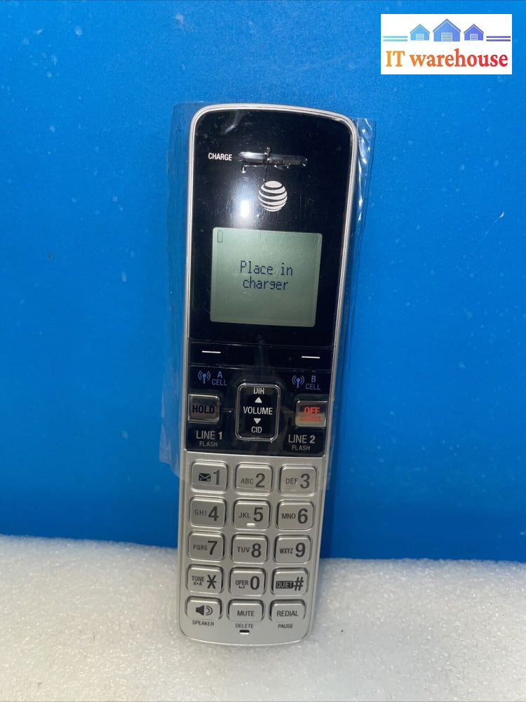 At&T Tl86003 2 Line Connect-To-Cell Caller Id Handset For Tl86103 & Tl16103