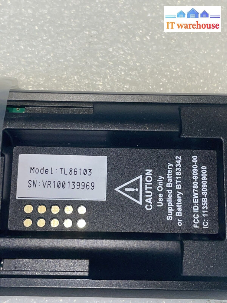At&T Tl86003 2 Line Connect-To-Cell Caller Id Handset For Tl86103 & Tl16103