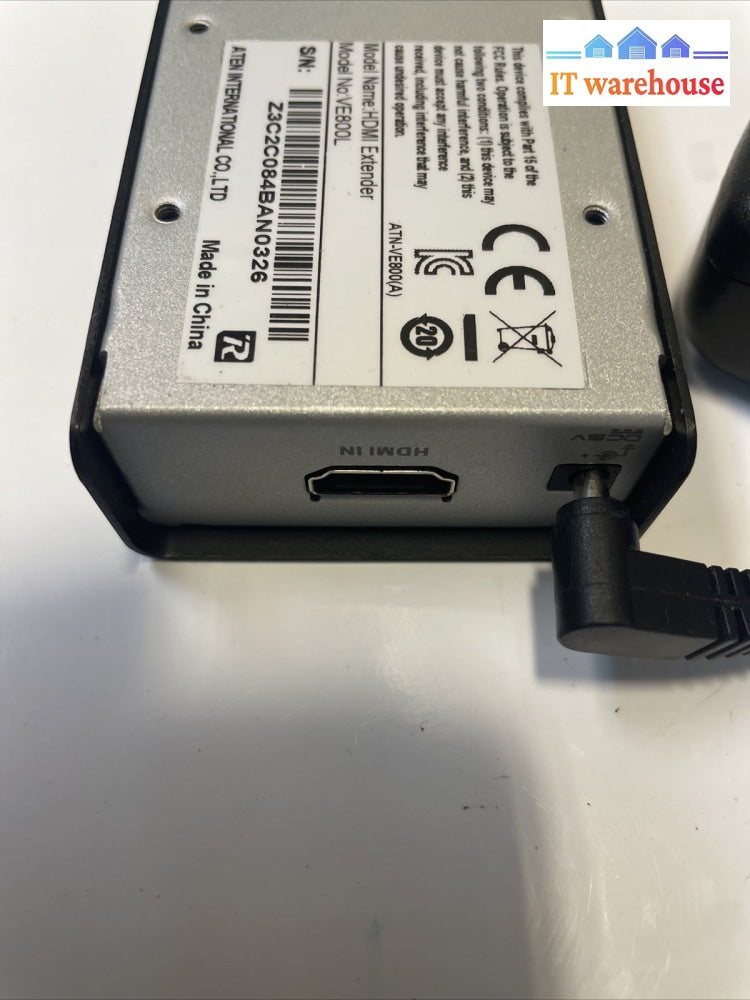 Aten HDMI CAT5 extender, VE800L
