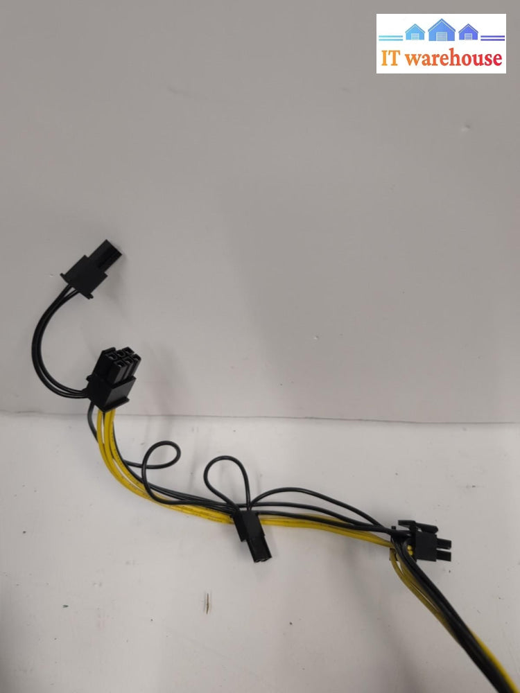 ATHENA POWER AP-MFATX50P8 FLEX ATX 500W POWER SUPPLY (2X 6+2 PCIE) TESTED -