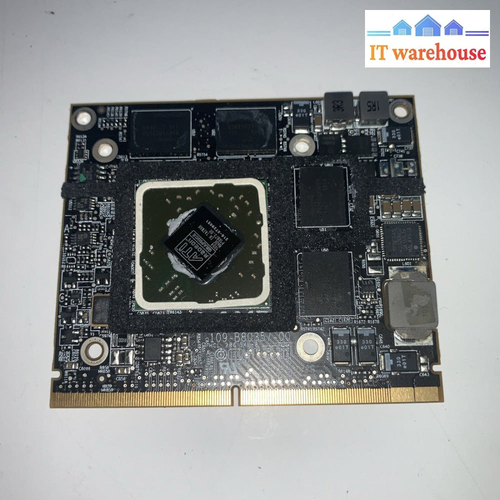 ATI RADEON HD 4670 For APPLE IMAC 2010 2009 A1312 A1311 109 B80357 00 256MB