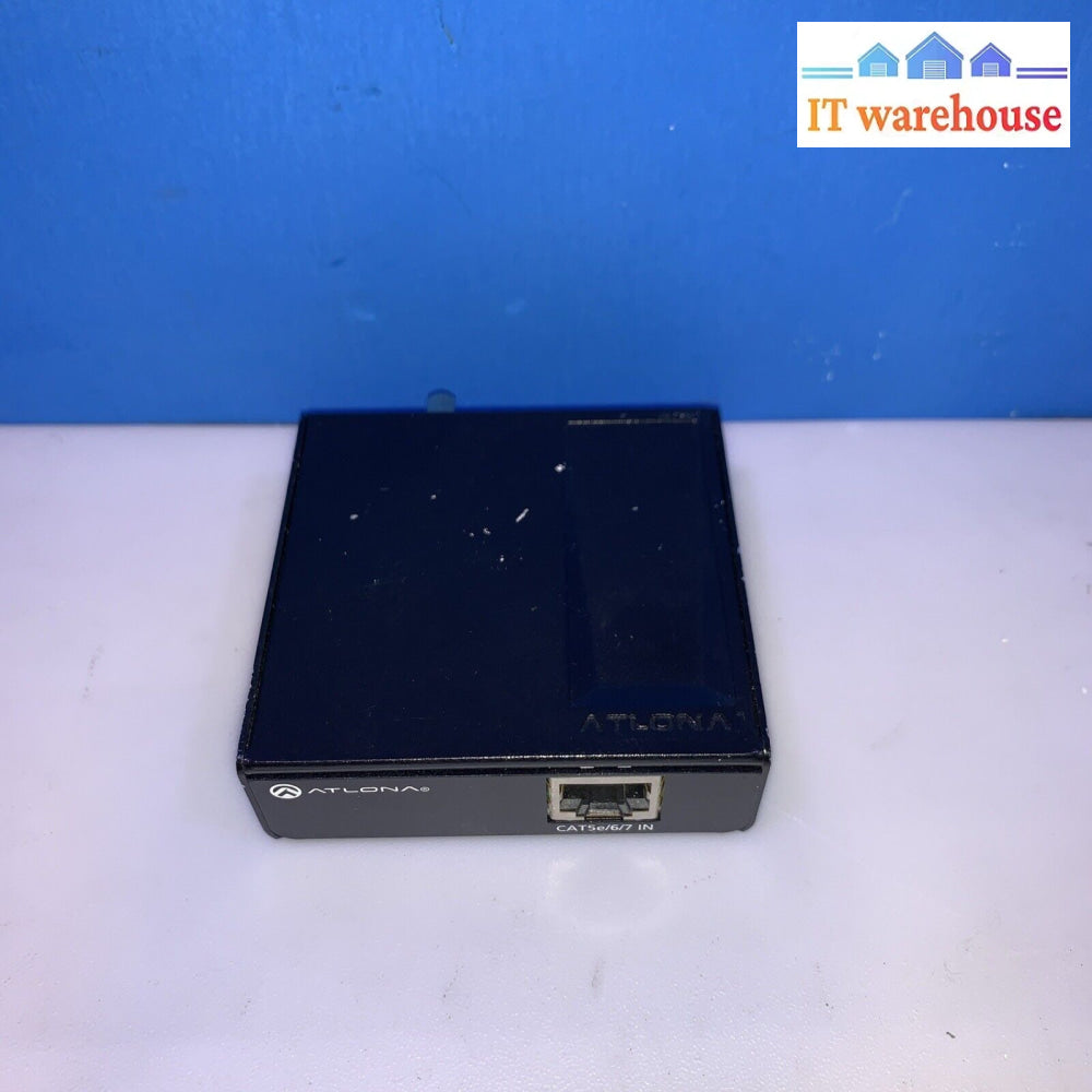 Atlona At-Hdrx-Ir Hdbaset-Lite Hdmi Over Cat5E/6/7 Receiver