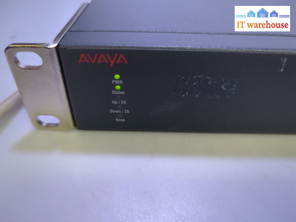 - Avaya 3524Gt 24-Port Gigabit Ethernet Switch Tested