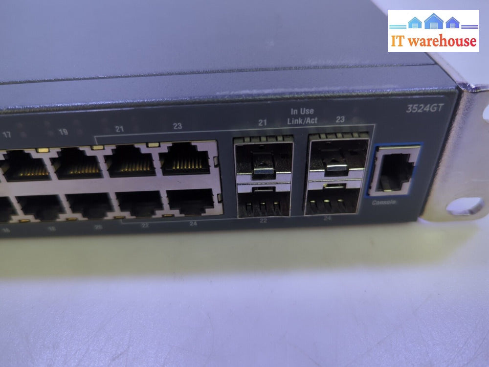 - Avaya 3524Gt 24-Port Gigabit Ethernet Switch Tested