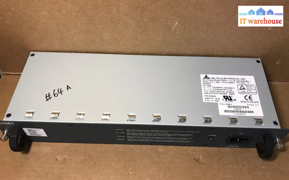 Avaya Ps4504 Power Supply For G450 700432529 Or 700459498