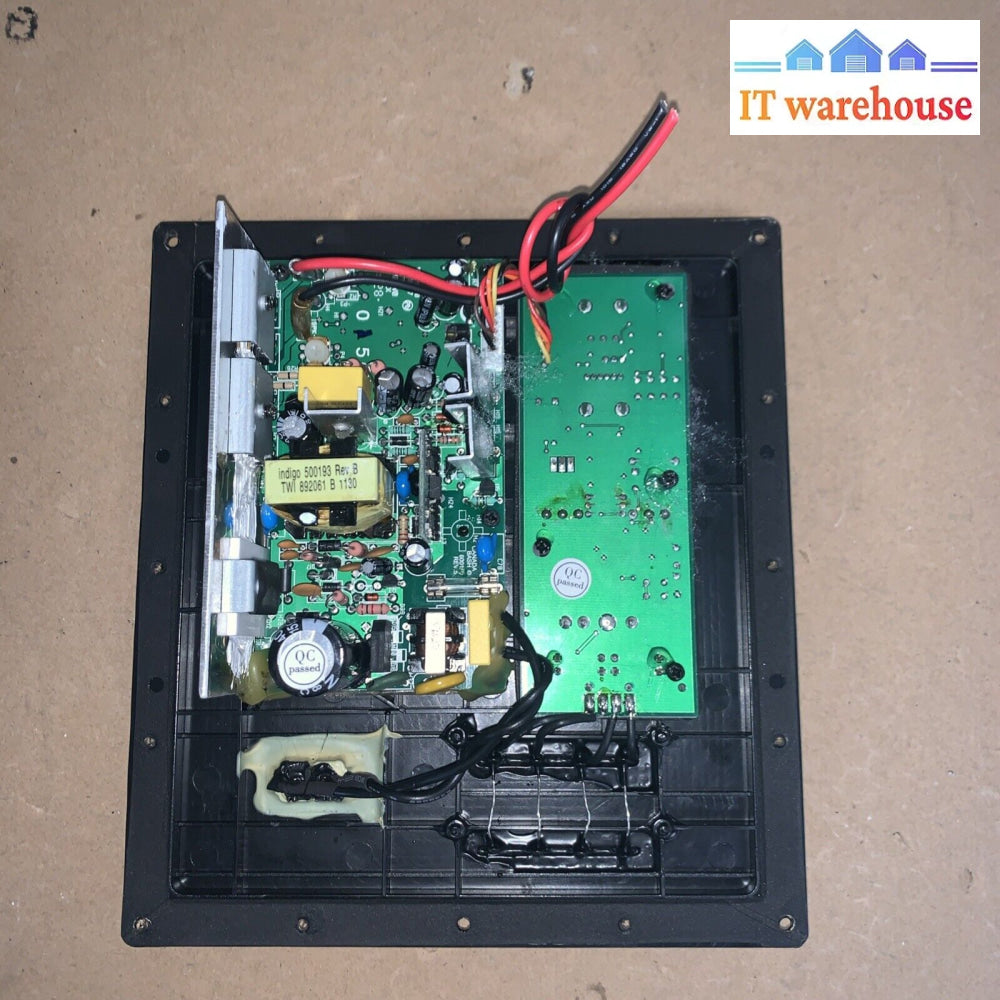 Back panel for Polk Audio PSW111 8’’ High Performance Powered Subwoofer