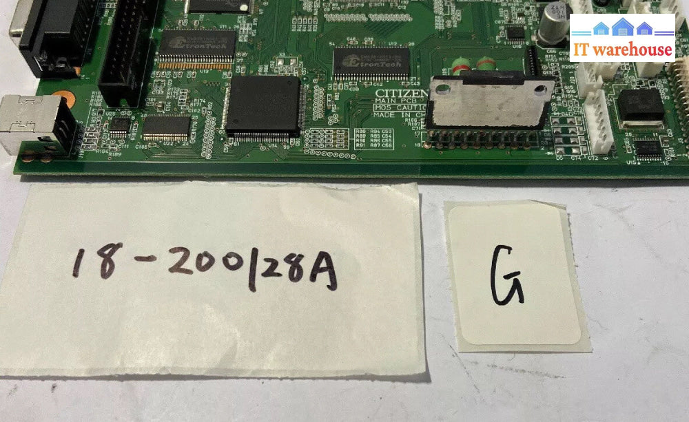 ~ Barcode Printer M-4208 Main PCB Card JN66901-02F