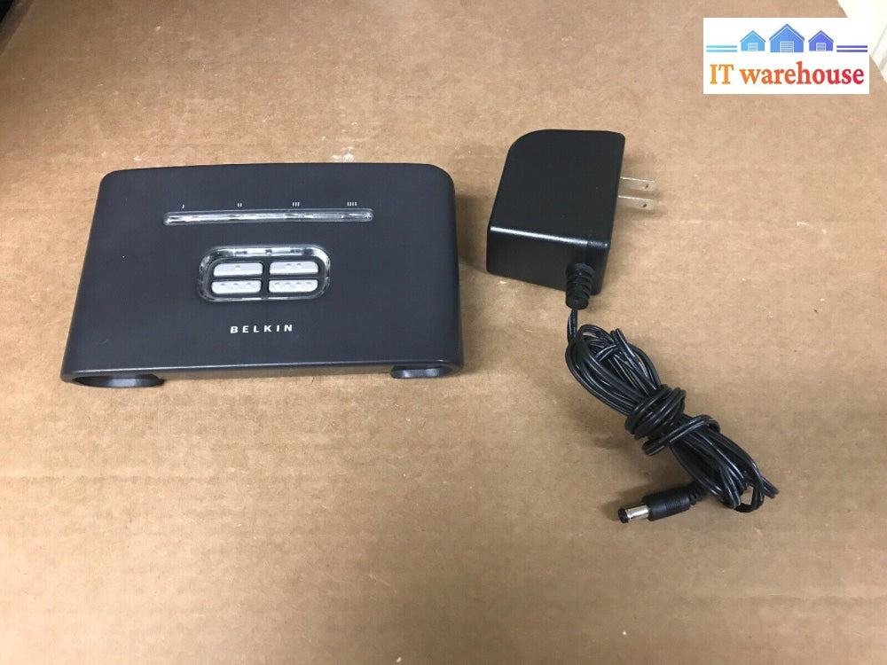 Belkin F1U400Uk 4X4 Usb Peripheral Switch