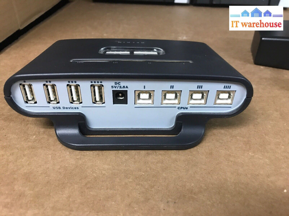 Belkin F1U400Uk 4X4 Usb Peripheral Switch