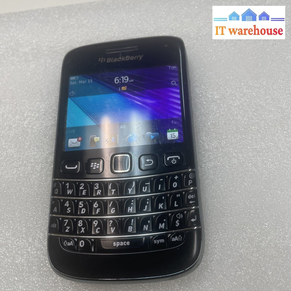BLACKBERRY BOLD 9790 8G cell phone (carrier: SaskTel)