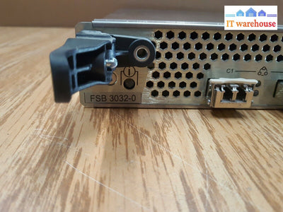 - Blue Arc Fsb 3032-0 Vintage Mainframe Board For Titan Server Tested