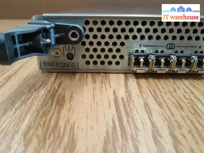 - Blue Arc Sim 4324-0 Vintage Mainframe Board For Titan Server Tested