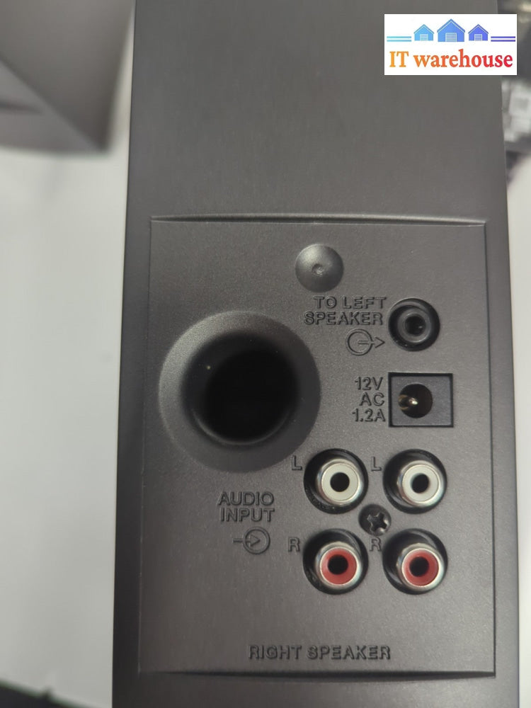 Bose Companion 2 Series II Multimedia Speakers Tested Working -