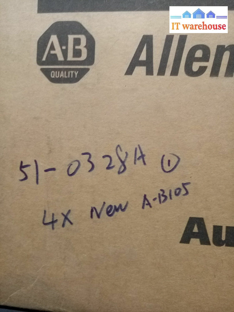 - Brand New Allen Bradley Bulletin 105 Reversing Starter Cat 105-C12Adxxx