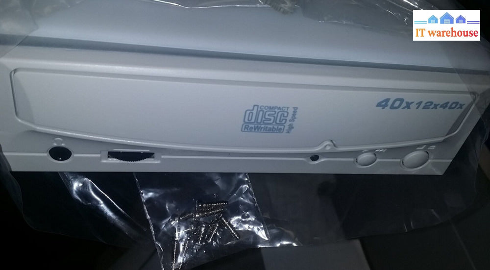 Brand New Argosy Rw-860-Ku2 External Usb 2.0 To Ide Drive 40X12X40X