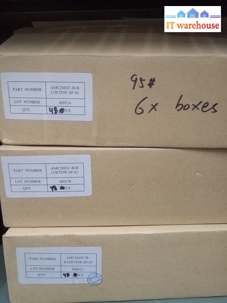(BRAND NEW) LOT OF 48 ORIENT LCD MODULES AMC2002C-B-B 12WTDW-SP-S2