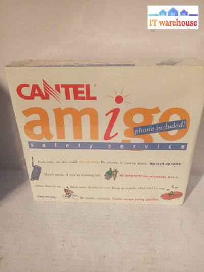 * Brand New Vintage Phone Cantel Jrc Radio Telephone 8801 J6030-Stc Box Sealed