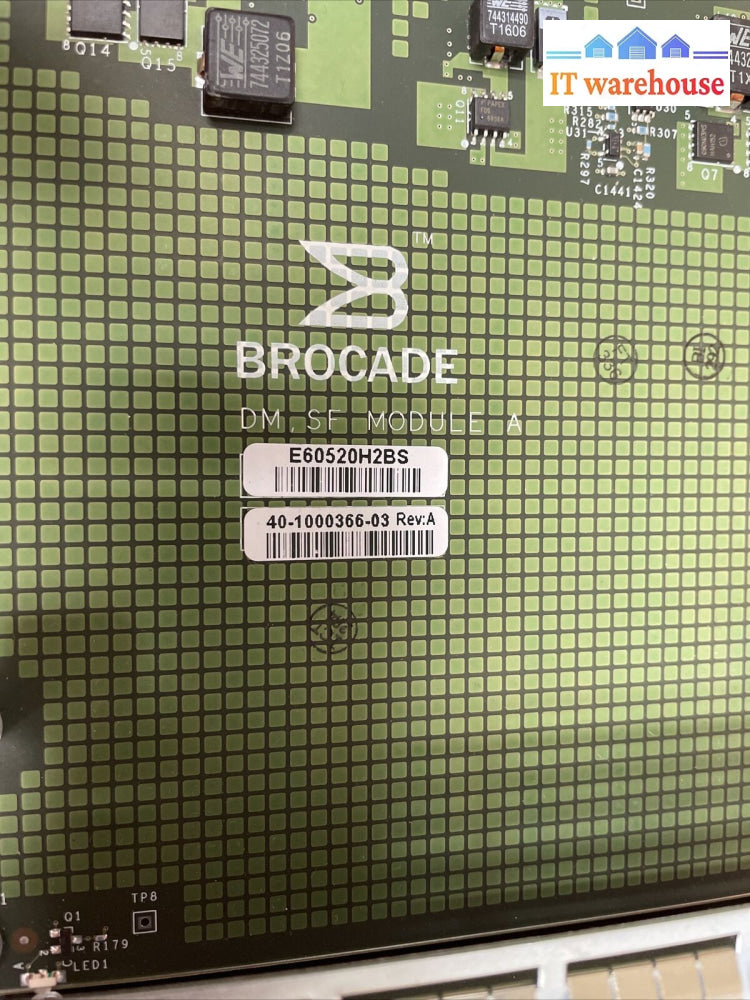 BROCADE SI-SFM 60-1001650 40-1000366 SERVERIRON ADX SWITCH FABRIC MODULE
