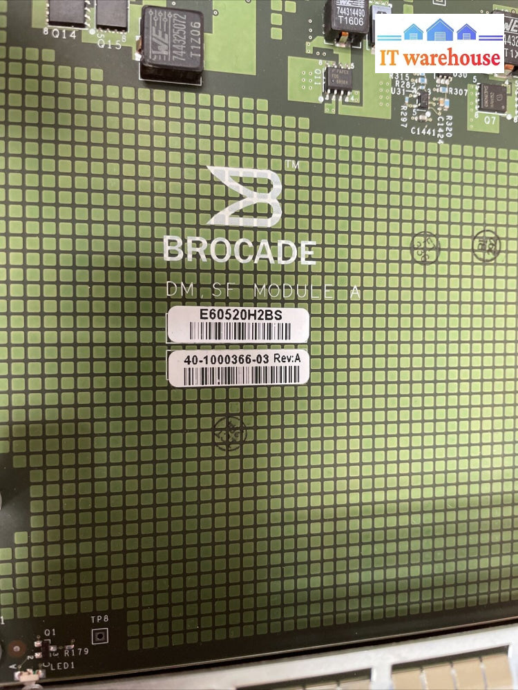 Brocade Si-Sfm 60-1001650 40-1000366 Serveriron Adx Switch Fabric Module