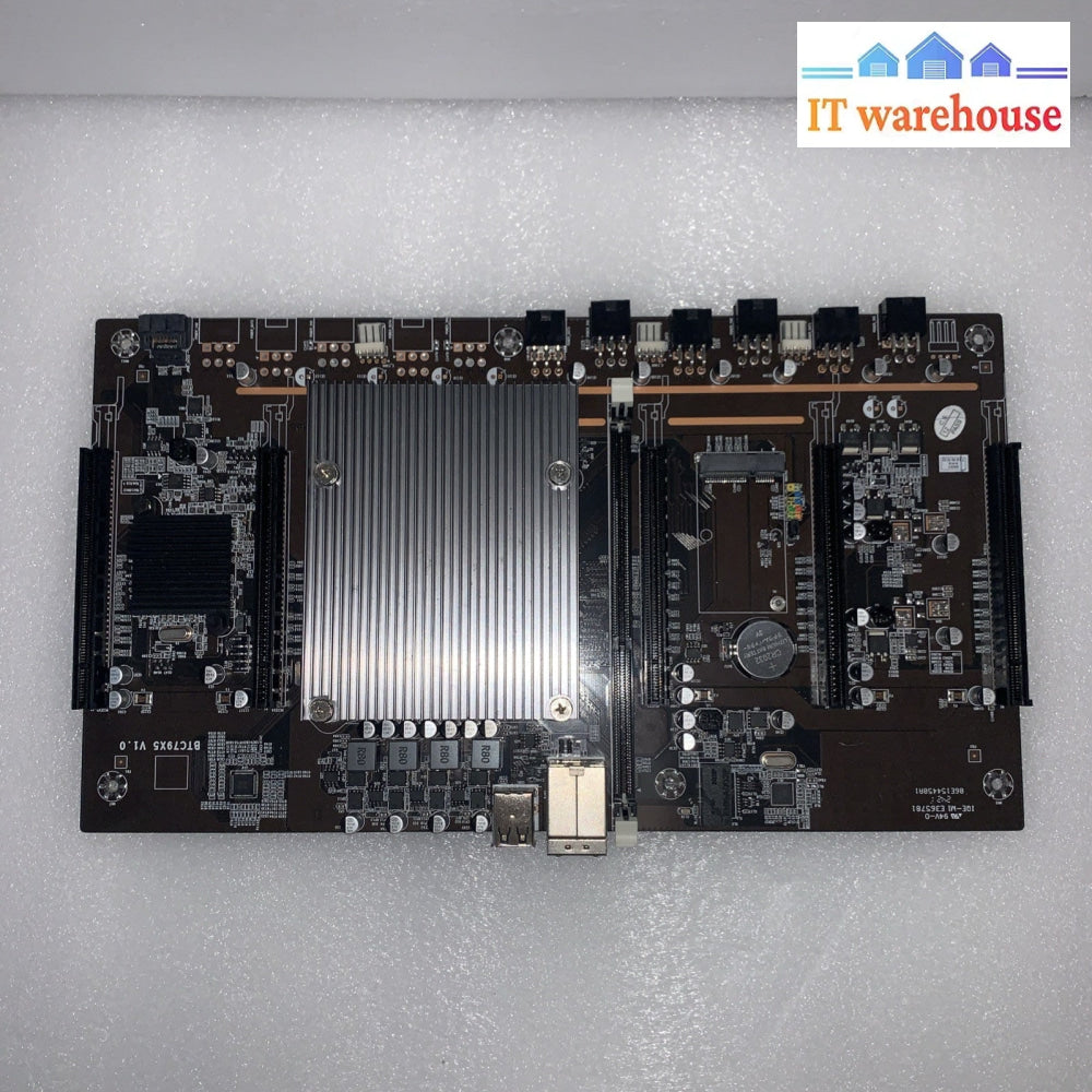 BTC79X5 Mining Motherboard LGA 2011 With CPU