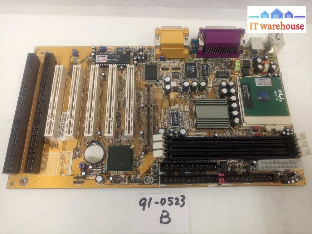 BXAS3-C931 ATX Motherboard 103-78001-00