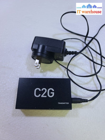- C2G Hdmi Over Cat5 Rj45 Transmitter