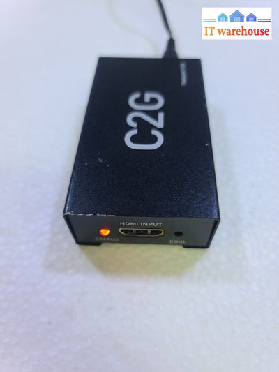 - C2G Hdmi Over Cat5 Rj45 Transmitter