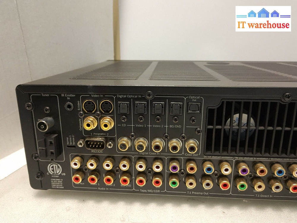 - Cambridge Audio Azur 551R Av Receiver Hdmi Home Cinema (For Ports)