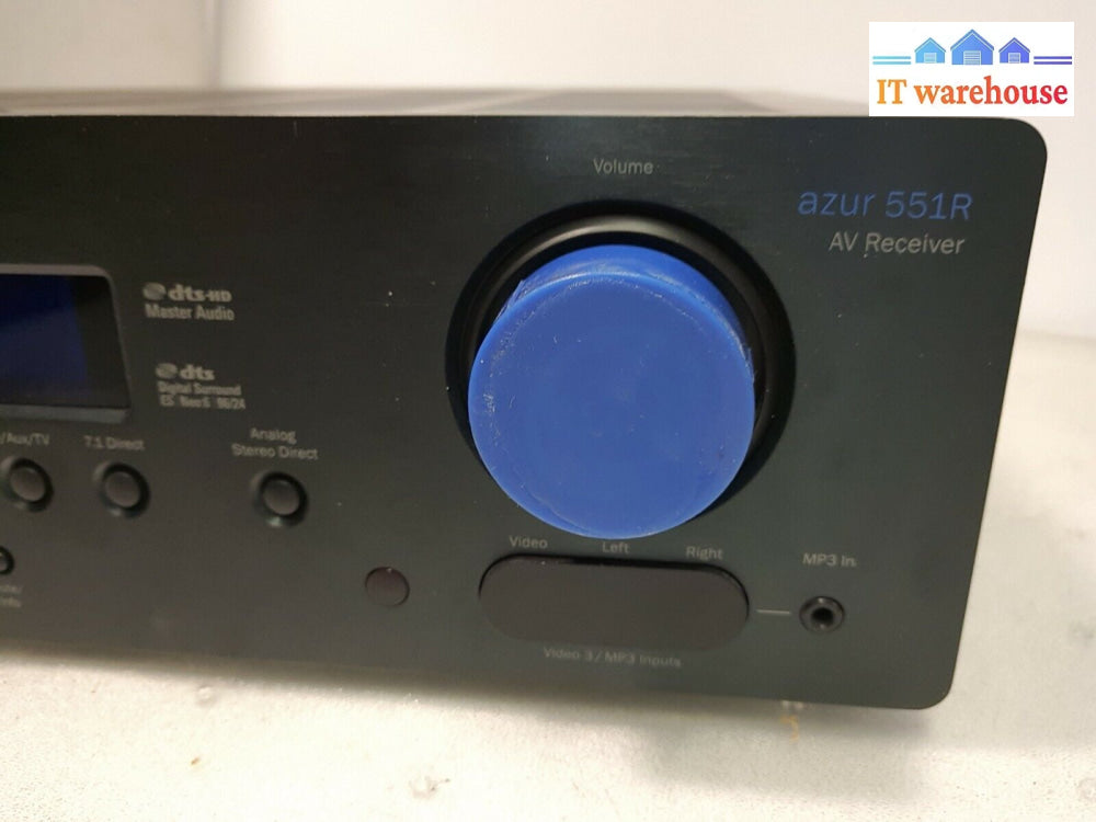 - Cambridge Audio Azur 551R Av Receiver Hdmi Home Cinema (For Ports)