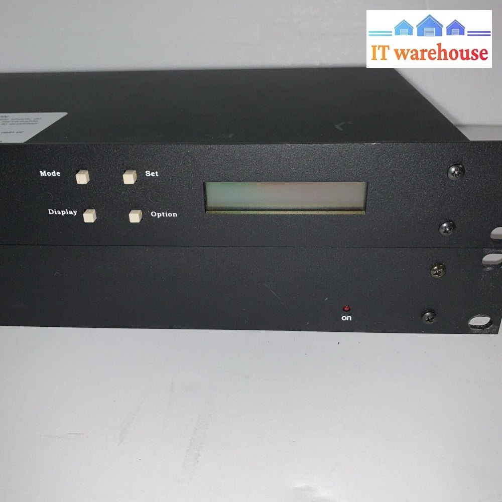Cambridge DYNASOUND DS3002 Sound Masking Processor & DS1404 Level Controller