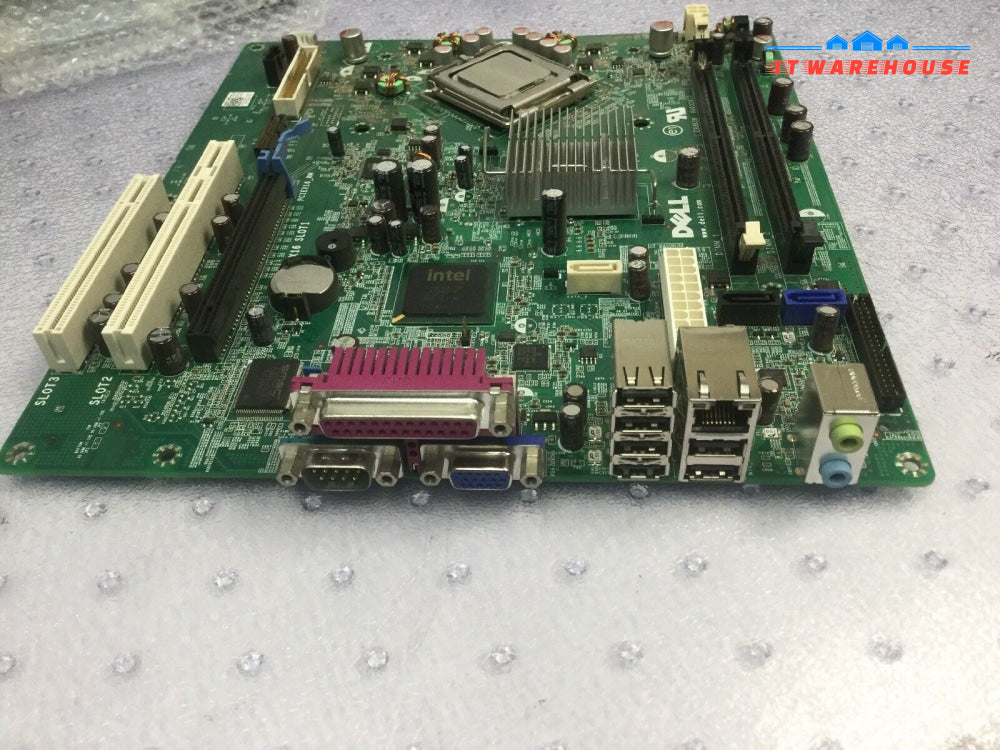 ~Carte mere Dell CN-0T656F-13740 REV A01 Optiplex 360 socket 775 With CPU @@@
