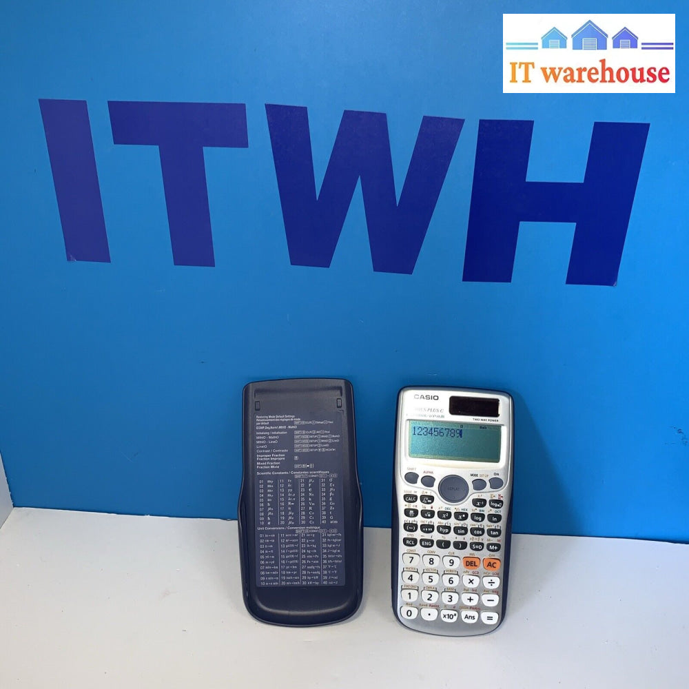 Casio Fx-991Es Plus C Scientific Calculator - Tested
