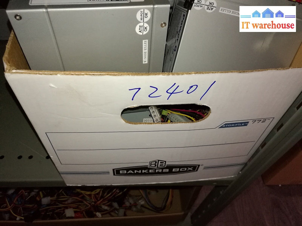 + Channel Well Cwt-235Atx 235W Atx Computer Power Supply