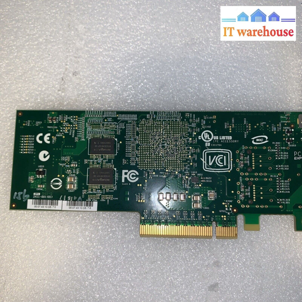 Chelsio 110-1120-40 , Dual Port FAB 100-1120-00 Network Card GREAT UNIT