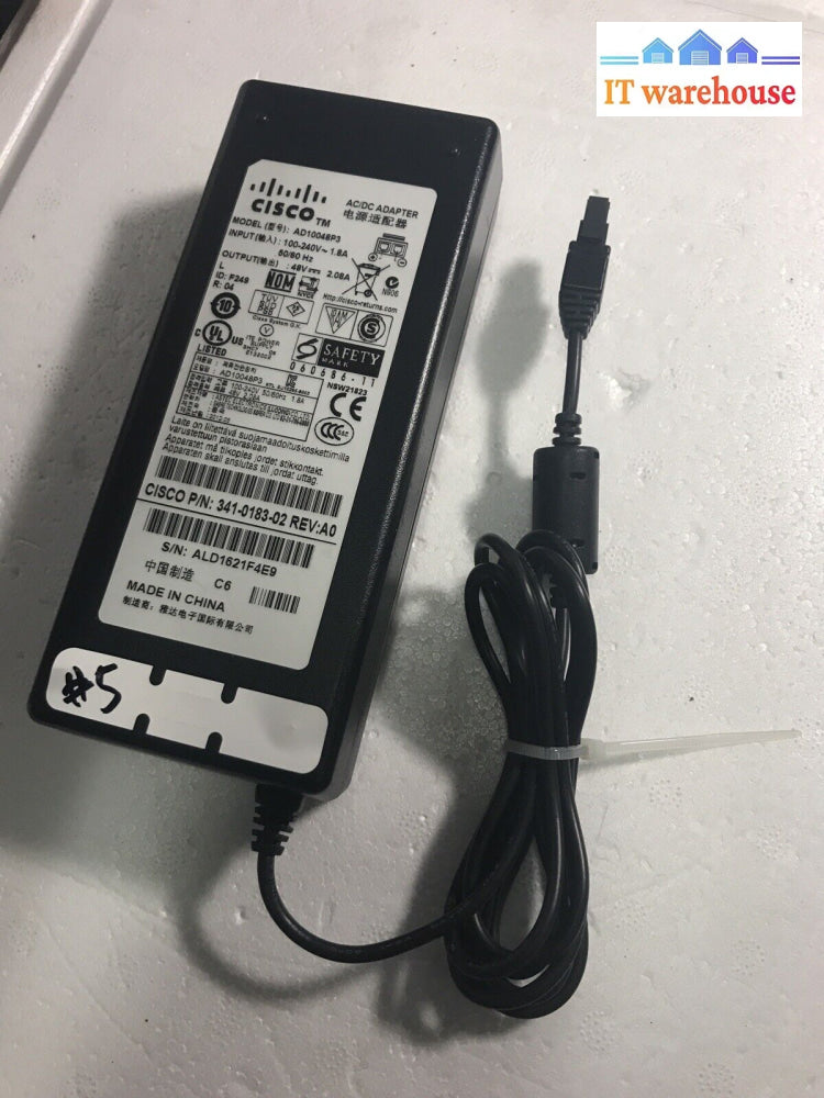 Cisco Ac Adapter Model Ad10048P3