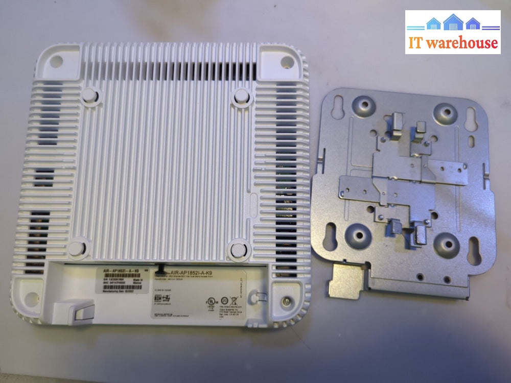 Cisco Air-Ap1852I-A-K9 Aironet 1852I Wireless Access Point W/Back Plate -