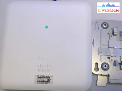 Cisco Air-Ap1852I-A-K9 Aironet 1852I Wireless Access Point W/Back Plate -